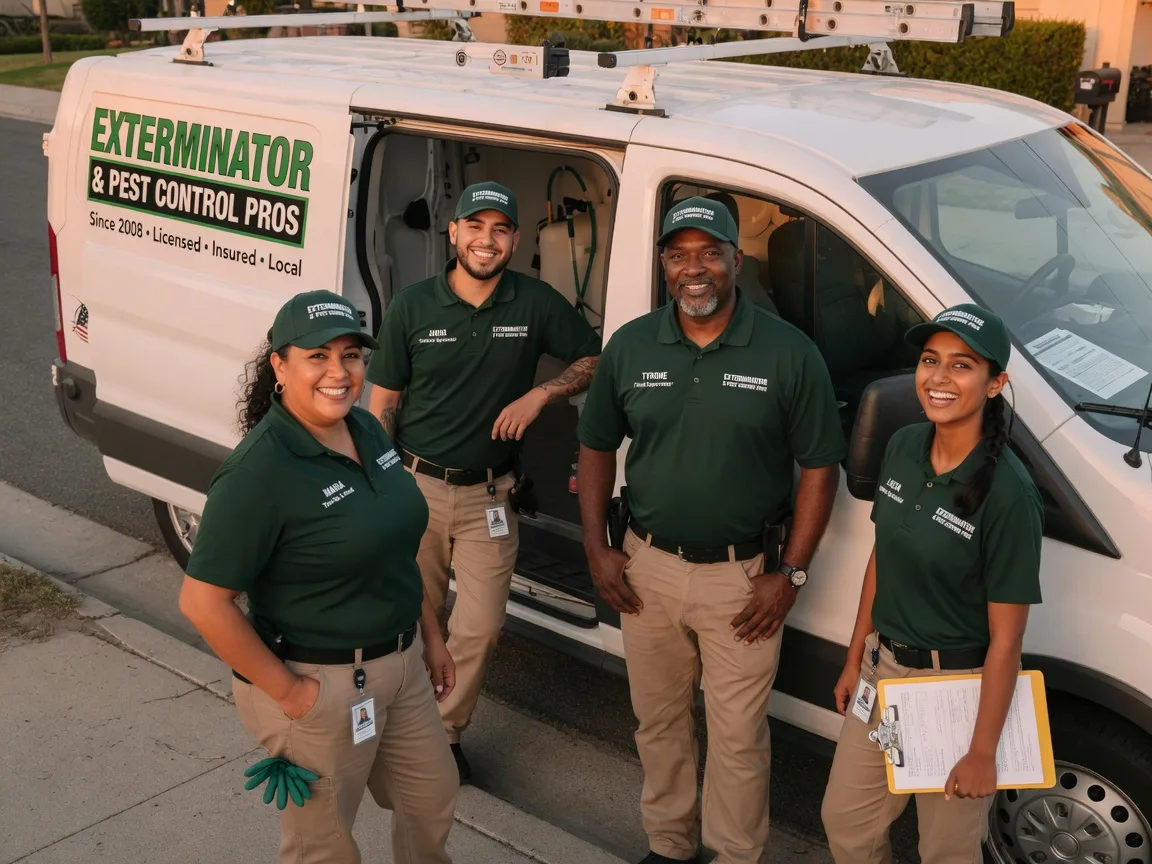 Emergency Pest Control company in Oaks, OK