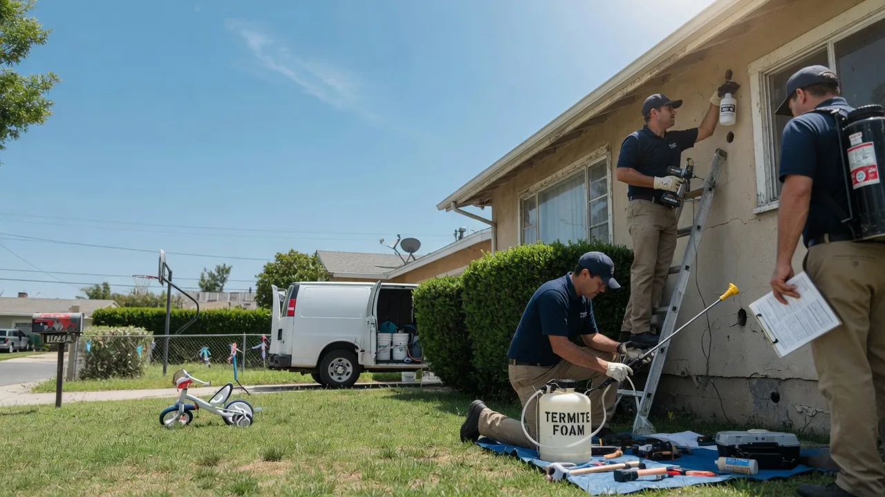 Emergency Pest Control in Oaks, OK near me